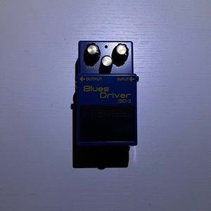 Blues Driver BD-2 Guitar Pedalboard